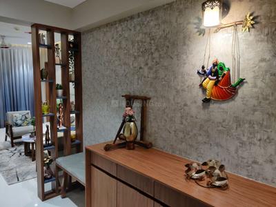 Hall Image of 1560 Sq.ft 3 BHK Apartment / Flat for rent in F5 Mount Unique, Baner Pune for Rs. 79000
