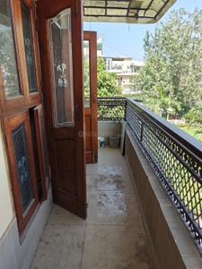 Balcony Image of 900 Sq.ft 3 BHK Builder Floor for sale in GH 14 DDA MIG, Paschim Vihar New Delhi for Rs. 11500000