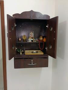 Pooja Room Image of 1570 Sq.ft 3 BHK Apartment / Flat for rent in Prestige Jindal City, Bagalakunte Bengaluru for Rs. 50000