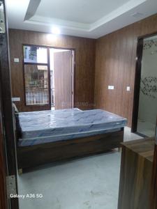 Bedroom Image of 400 Sq.ft 1 RK Builder Floor for rent in Sector 15 Gurgaon for Rs. 18000