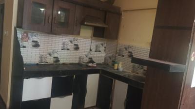 Kitchen Image of 1300 Sq.ft 3 BHK Independent House for rent in Limbodi Indore for Rs. 16000