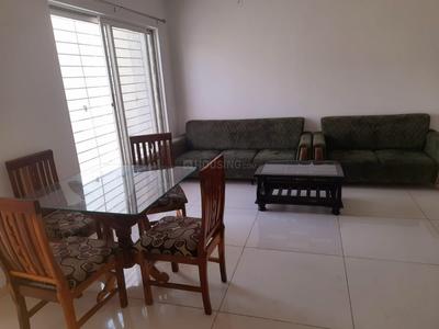 Hall Image of 1350 Sq.ft 3 BHK Apartment / Flat for rent in Kolte Patil 24K Sereno, Baner Pune for Rs. 63000