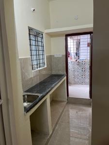 Kitchen Image of 600 Sq.ft 1 BHK Independent House for rent in Hafeezpet Hyderabad for Rs. 24000