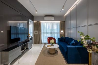 Hall Image of 460 Sq.ft 1 BHK Apartment / Flat for sale in Ashford Regal Phase II Wing B Project, Bhandup West Mumbai for Rs. 10200000