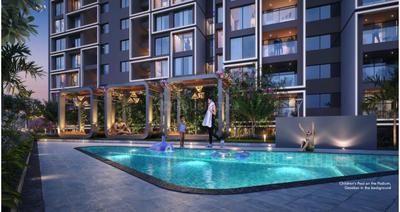 Image of 1198 Sq.ft 2.5 BHK Apartment / Flat for sale in Sai Aishwaryam Future, Punawale, Pune for Rs. 9800000