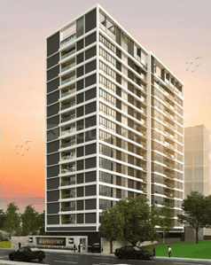 Building Image of 1635 Sq.ft 3 BHK Apartment / Flat for sale in Ellanza Zenistry B, Baner Pune for Rs. 18500000