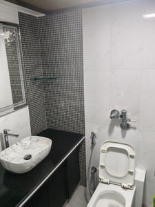Bathroom Image of 1090 Sq.ft 3 BHK Apartment / Flat for sale in Evershine Crown, Kandivali West Mumbai for Rs. 31500000