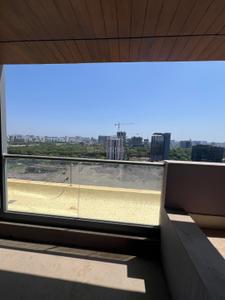 Balcony Image of 980 Sq.ft 2 BHK Apartment / Flat for rent in Adani Atelier Greens, Mundhwa Pune for Rs. 64000