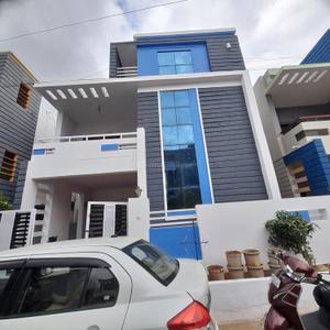 Image of 1647 Sq.ft 4 BHK Independent House for sale in Sampada Homes, Manneguda, Hyderabad for Rs. 19500000