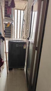 Balcony Image of 567 Sq.ft 1 BHK Apartment / Flat for sale in Thane West Thane for Rs. 9000000
