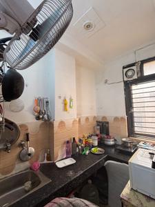 Kitchen Image of 550 Sq.ft 2 BHK Builder Floor for sale in Uttam Nagar New Delhi for Rs. 2495000