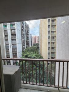 Balcony Image of 850 Sq.ft 2 BHK Apartment / Flat for sale in Aaryan Gloria, South Bopal Ahmedabad for Rs. 5800000