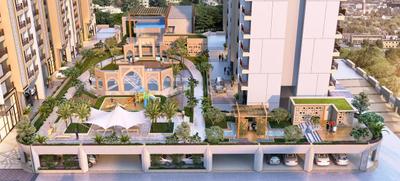 Image of 1046 Sq.ft 2 BHK Apartment / Flat for sale in Rassaz Greens , Mira Road East, Mira Bhayandar for Rs. 14000000