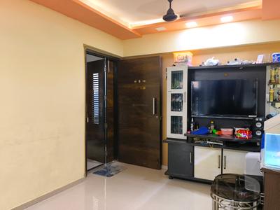 Living Room Image of 825 Sq.ft 1.5 BHK Apartment / Flat for sale in AMMBER ENNCLAVE, Thakurli Thane for Rs. 7000000