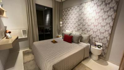 Bedroom Image of 1200 Sq.ft 3 BHK Apartment / Flat for sale in Lodha Casa Evergreen, Vikhroli West Mumbai for Rs. 38000000