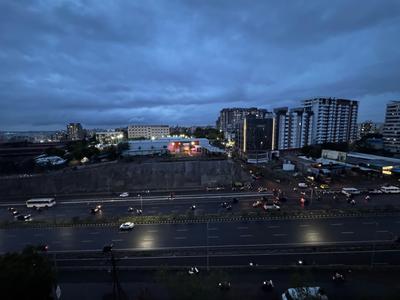 Balcony Image of 695 Sq.ft 1 BHK Apartment / Flat for rent in TCG Panorama Phase II Bldg B, Ambegaon Budruk Pune for Rs. 17000