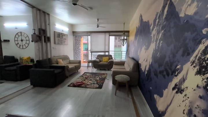 Suryam Suryaketu Tower Living Room 1