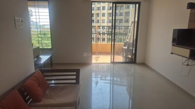 Living Room Image of 1080 Sq.ft 2 BHK Apartment / Flat for sale in Kolte Patil Margosa Heights, Mohammed Wadi Pune for Rs. 5800000
