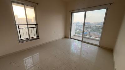 Bedroom Image of 1350 Sq.ft 3 BHK Apartment / Flat for rent in Godrej Rejuve, Keshav Nagar Pune for Rs. 40000