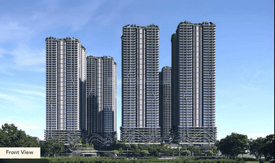 Image of 4338 Sq.ft 4 BHK Apartment / Flat for sale in Fortune Suraj Bhan Grande, Kokapet, Hyderabad for Rs. 43829400