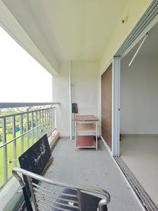 Balcony Image of 1000 Sq.ft 2 BHK Apartment / Flat for sale in Mantra Park View, Dhayari Pune for Rs. 6500000