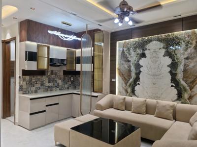 Living Room Image of 810 Sq.ft 3 BHK Apartment / Flat for sale in Razapur Khurd New Delhi for Rs. 4700000