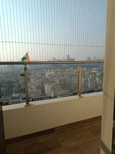 Balcony Image of 1500 Sq.ft 3 BHK Apartment / Flat for rent in Lansum El Dorado, Narsingi Hyderabad for Rs. 72000