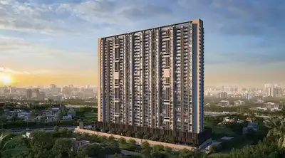 Building Image of 1092 Sq.ft 2 BHK Apartment / Flat for sale in Neev Luxton, Wakad Pune for Rs. 10400000