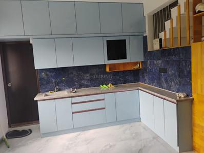 Kitchen Image of 1800 Sq.ft 3 BHK Independent House for rent in Anjanapura Township Bengaluru for Rs. 35000