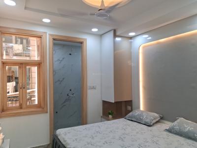 Bedroom Image of 600 Sq.ft 2 BHK Builder Floor for sale in Nawada New Delhi for Rs. 3650000