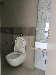 Bedroom Image of 550 Sq.ft 1 BHK Apartment / Flat for sale in Gurukrupa Marina Enclave Wings Q And R With Kindergarten Phase IV, Malad West Mumbai for Rs. 12500000