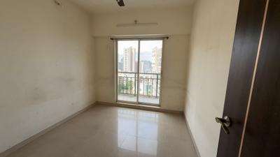 Bedroom Image of 810 Sq.ft 2 BHK Apartment / Flat for rent in Rosa Gardenia, Kasarvadavali Thane for Rs. 27000