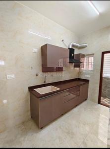 Kitchen Image of 500 Sq.ft 1 BHK Builder Floor for rent in Singasandra Bengaluru for Rs. 23001