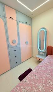 Bedroom Image of 940 Sq.ft 3 BHK Apartment / Flat for sale in Ideal Enclave, Rajarhat Kolkata for Rs. 11500000