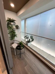 Balcony Image of 901 Sq.ft 3 BHK Apartment / Flat for sale in Godrej Nurture, Bhandup West Mumbai for Rs. 27400000