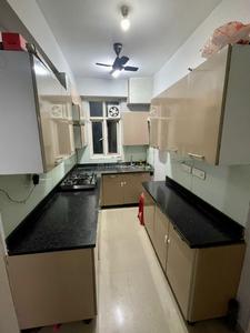 Kitchen Image of 1540 Sq.ft 3 BHK Builder Floor for rent in Sector 75 Noida for Rs. 44500
