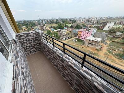 Balcony Image of 1200 Sq.ft 2 BHK Apartment / Flat for rent in Kashish Sail City, Masibari Ranchi for Rs. 15999