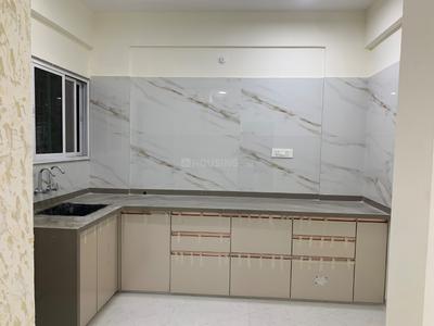 Kitchen Image of 523 Sq.ft 2 BHK Apartment / Flat for rent in Amber Park, Arjun Nagar Amravati for Rs. 14000