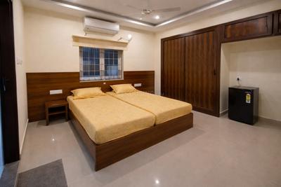 Bedroom Image of Prime stay  in Gachibowli, Hyderabad