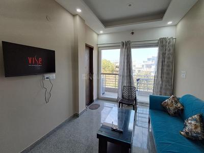 Hall Image of 900 Sq.ft 1 BHK Builder Floor for rent in Sector 40 Gurgaon for Rs. 26000