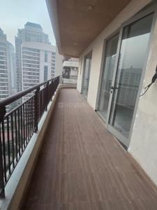 Balcony Image of 2100 Sq.ft 3 BHK Apartment / Flat for sale in Chintels Serenity Phase 1 Tower 3 4 5 Pocket B, Sector 109 Gurgaon for Rs. 33600000