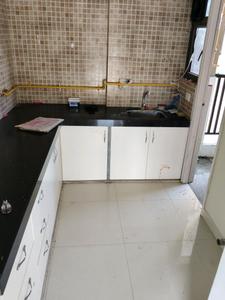 Kitchen Image of 1099 Sq.ft 2 BHK Apartment / Flat for sale in Godrej Garden City, Jagatpur Ahmedabad for Rs. 5100000