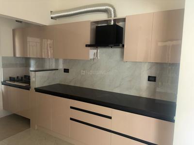 Kitchen Image of 718 Sq.ft 1 RK Apartment / Flat for rent in Keya The Lake Terraces, Electronic City Bengaluru for Rs. 32000