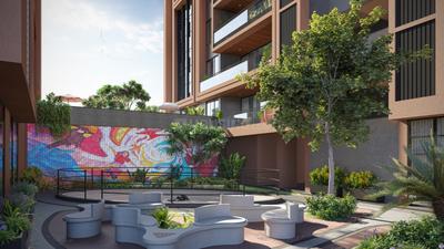 Image of 3879 Sq.ft 4 BHK Apartment / Flat for sale in Aristo The Regal, Vaishno Devi Circle, Ahmedabad for Rs. 21500000