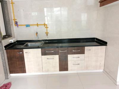 Kitchen Image of 1100 Sq.ft 2 BHK Apartment / Flat for sale in Godrej Garden City, Gota Ahmedabad for Rs. 5400000