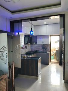 Kitchen Image of 1175 Sq.ft 2 BHK Apartment / Flat for sale in Indraprastha Satya Krishnas Indraprastha, Gandimaisamma Hyderabad for Rs. 7100000
