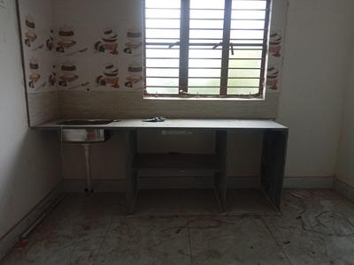 Kitchen Image of 516 Sq.ft 2 BHK Apartment / Flat for sale in New Barrakpur Kolkata for Rs. 1935000