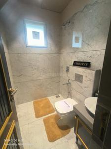 Bathroom Image of 2500 Sq.ft 4 BHK Apartment / Flat for sale in Courtyard Trilogy, Sevasi Vadodara for Rs. 14000000