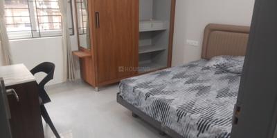 Bedroom Image of 800 Sq.ft 2 BHK Builder Floor for rent in Munnekollal Bengaluru for Rs. 42000