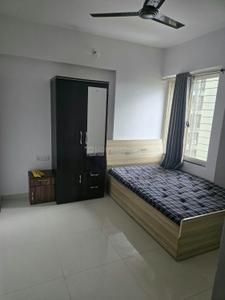 Bedroom Image of 950 Sq.ft 2 BHK Apartment / Flat for rent in Majestique Manhattan E F, Wagholi Pune for Rs. 24500